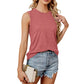 Sofia - Beerenrosa Muskelshirt
