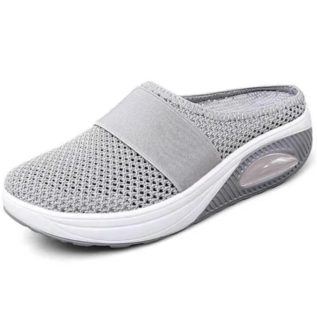 Gina™ Orthopädische Plateau-Pantoffeln zum Hineinschlüpfen