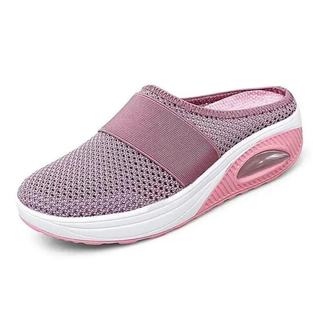 Gina™ Orthopädische Plateau-Pantoffeln zum Hineinschlüpfen