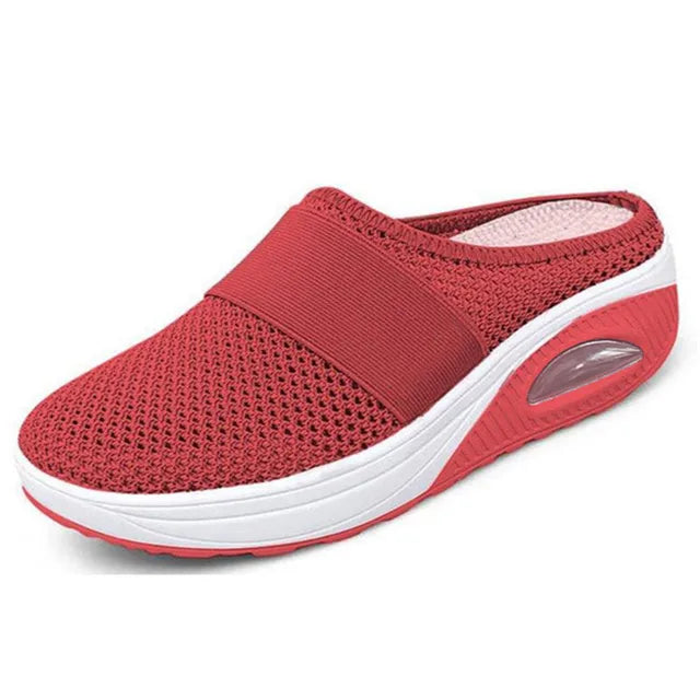 Gina™ Orthopädische Plateau-Pantoffeln zum Hineinschlüpfen