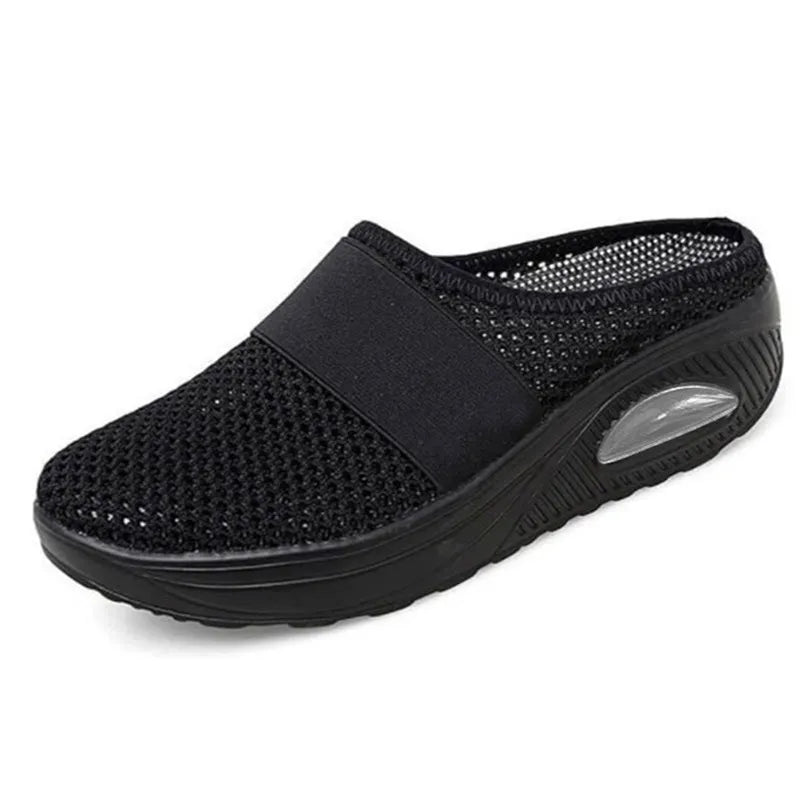 Gina™ Orthopädische Plateau-Pantoffeln zum Hineinschlüpfen