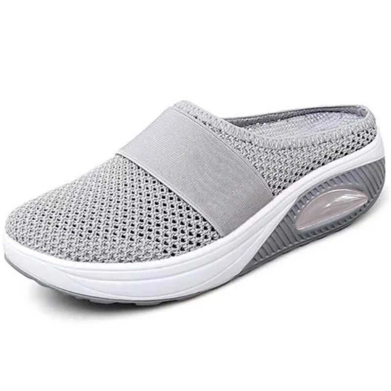 Gina™ Orthopädische Plateau-Pantoffeln zum Hineinschlüpfen