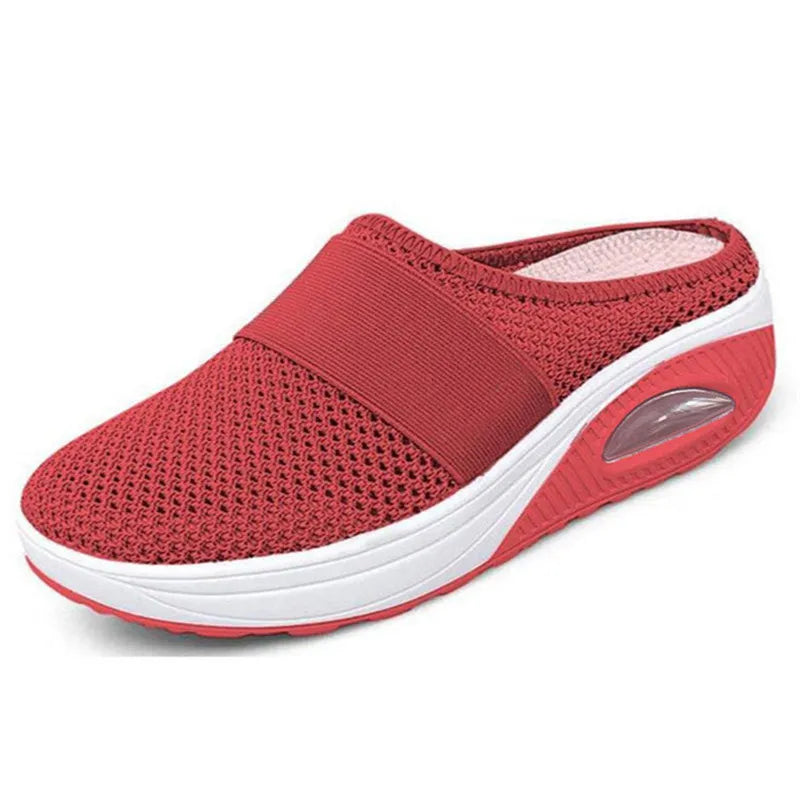 Gina™ Orthopädische Plateau-Pantoffeln zum Hineinschlüpfen