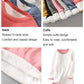 Weinrotes Fleece-Shirt mit Kuschel-Futter - Lara