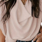 Marlene - Rosafarbener Eleganter Sommer-Pullover