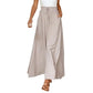 Helena - Cremefarbene Marlene-Hose