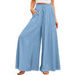 Helena - Cremefarbene Marlene-Hose