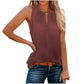 Nora - Elegantes Schwarzes Top