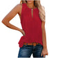Nora - Elegantes Schwarzes Top