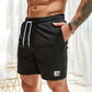 Azure Freizeit-Shorts für Herren mit Großen Taschen
