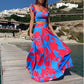 Pearl - Elegantes zweiteiliges Sommerset mit Boho-Print