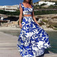 Pearl - Elegantes zweiteiliges Sommerset mit Boho-Print