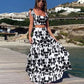 Pearl - Elegantes zweiteiliges Sommerset mit Boho-Print