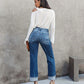 POLLY - Elegante Damenjeans