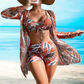 Tia - Bikini-Set mit Überwurf