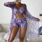 Tia - Bikini-Set mit Überwurf