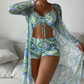 Tia - Bikini-Set mit Überwurf