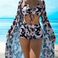 Tia - Bikini-Set mit Überwurf