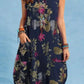 Lara - Gestreiftes Sommerkleid mit Spitzenakzent