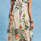 Lara - Gestreiftes Sommerkleid mit Spitzenakzent