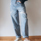 IVANKA -  Zerrissene Jeans