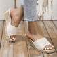 CHRISTA - Orthopädische Sandalen mit quadratischer Spitze