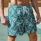 Hawaiianische Shorts mit Muster - Lukas