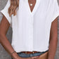 SpringStil® - Bequemes, einfarbiges Kurzarm-Top