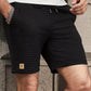 Weiße Waffelmuster-Shorts - Finn