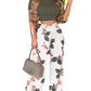 Irina | Zweiteiliges Crop-Top-Set