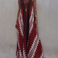 ISA - Maxi-Strandkleid mit Ethno-Print (In 7 Farben)