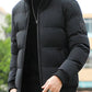 Xavier - Herren wattierte Jacke