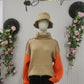 HerbstTrend® - Atemberaubender Color Block Pullover