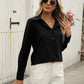 Rotes Elegantes Hemd - Clara