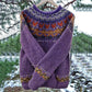 Erin - Isländischer Vintage Strick-Jacquard Pullover