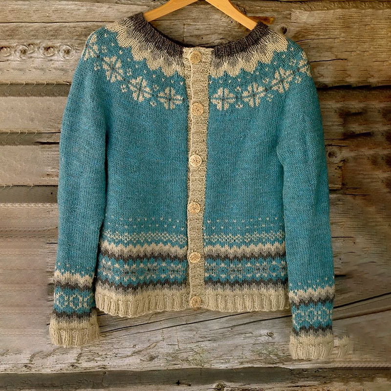 IRSA - Warmer Norweger-Pullover