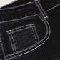 Oliver – lässige, zerrissene röhrenjeans