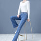 Nora - Jeans mit hoher Taille