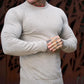 Terry - Stylisches Longsleeve Oberteil Slim Fit