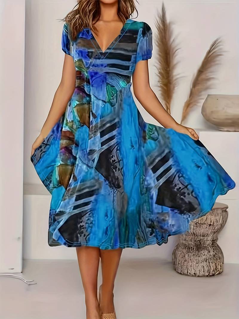 Elegantes Sommerkleid - Eliza