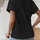 Weißes Twist-Shirt - Eva