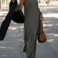 DIxie - Ein-Schulter-Maxi-Kleid