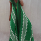 ISA - Maxi-Strandkleid mit Ethno-Print (In 7 Farben)