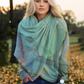 FallStil® - Grünes Langarm-Top mit Druck
