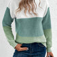 Lyra – stylischer pullover mit rundhalsausschnitt