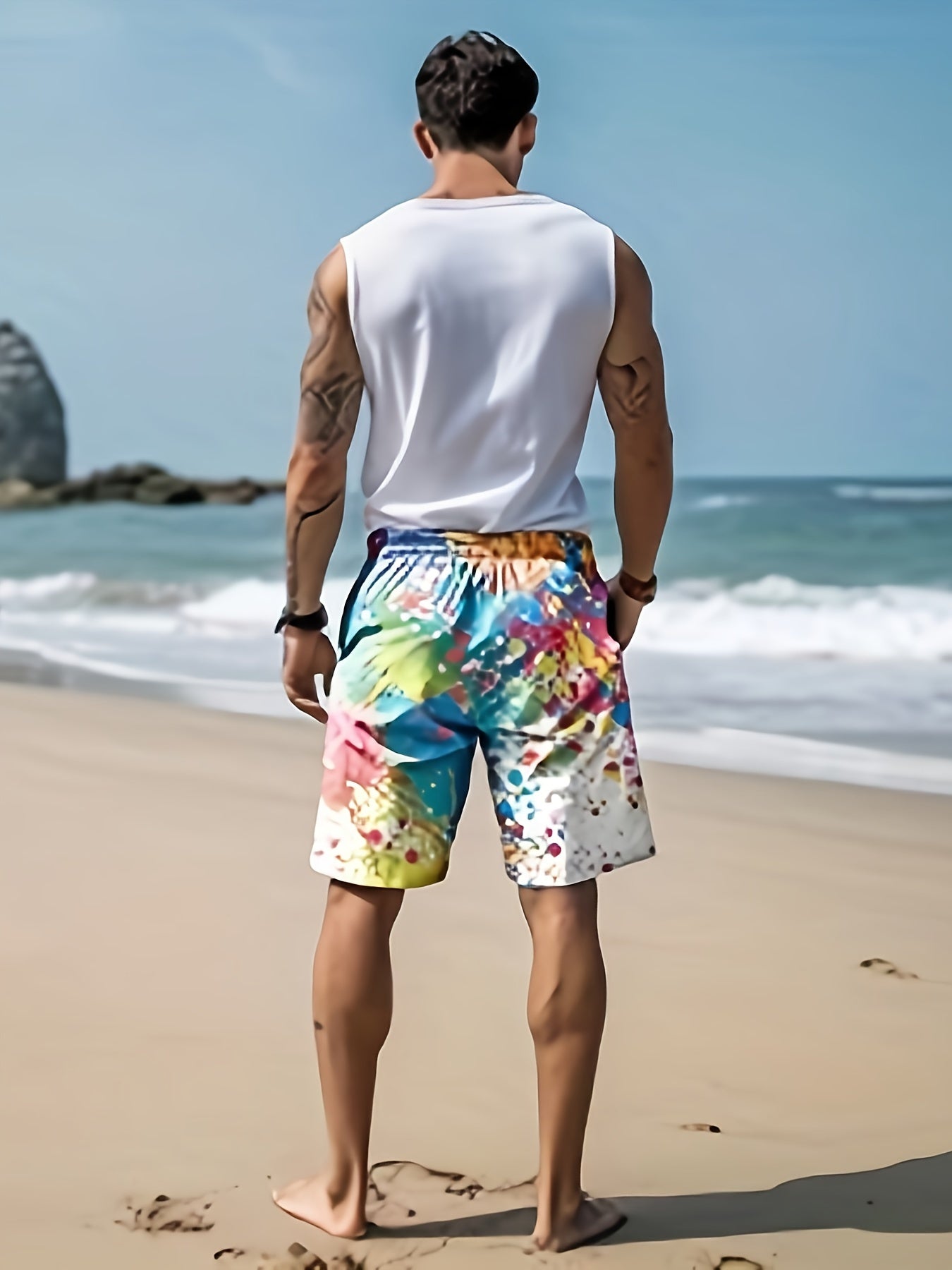 Badeshorts für Herren - Max