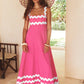 Lillie - Modernes lockeres Kleid mit Trägern
