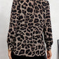 Leopardenmuster Hemd - Lena