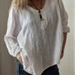 Elegante Boho-Langarmbluse: Luftiges Design, Vielseitiger Stil