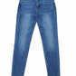 Dunkelblaue Skinny Jeans - Isabella